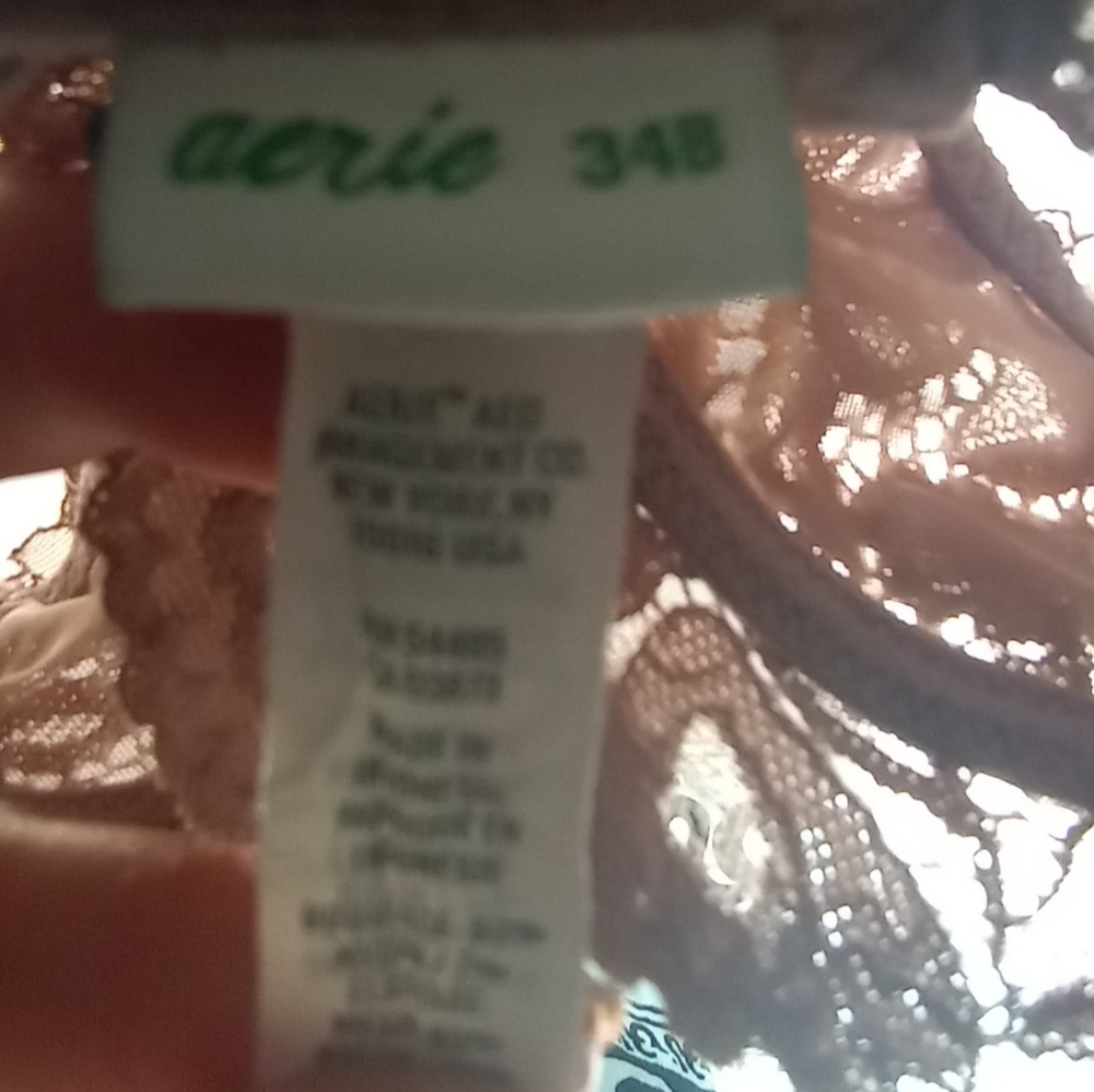 Aerie Lace Bralette in Soft Pink - Picture 6 of 16